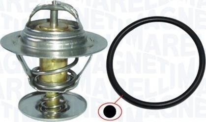 Magneti Marelli 352317100330 - Термостат охлаждающей жидкости / корпус autospares.lv