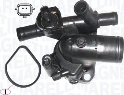 Magneti Marelli 352317101990 - Термостат охлаждающей жидкости / корпус autospares.lv