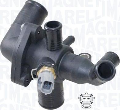 Magneti Marelli 352317101610 - Термостат охлаждающей жидкости / корпус autospares.lv