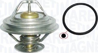 Magneti Marelli 352317101160 - Термостат охлаждающей жидкости / корпус autospares.lv