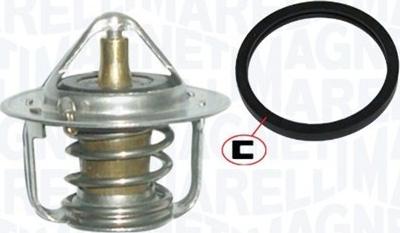 Magneti Marelli 352317101890 - Термостат охлаждающей жидкости / корпус autospares.lv