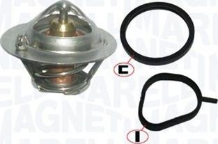 Magneti Marelli 352317101870 - Термостат охлаждающей жидкости / корпус autospares.lv