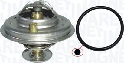 Magneti Marelli 352317101350 - Термостат охлаждающей жидкости / корпус autospares.lv