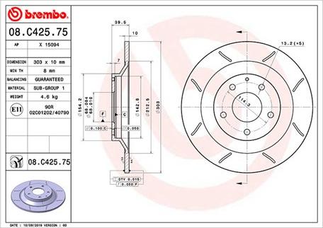 Magneti Marelli 360406099505 - Тормозной диск autospares.lv