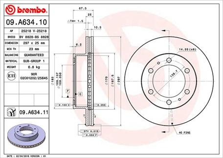 Magneti Marelli 360406094100 - Тормозной диск autospares.lv