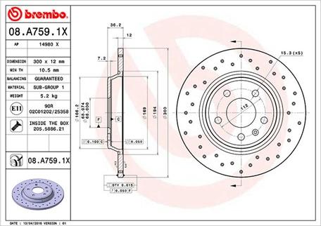 Magneti Marelli 360406095002 - Тормозной диск autospares.lv