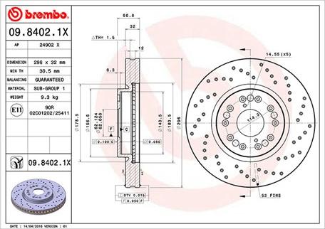 Magneti Marelli 360406090102 - Тормозной диск autospares.lv