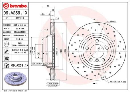 Magneti Marelli 360406092302 - Тормозной диск autospares.lv