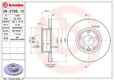 Magneti Marelli 360406049000 - Тормозной диск autospares.lv