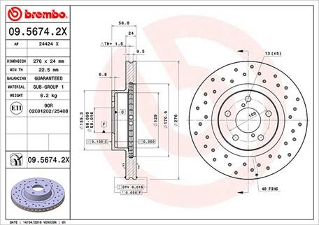 Magneti Marelli 360406045402 - Тормозной диск autospares.lv