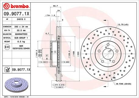 Magneti Marelli 360406045502 - Тормозной диск autospares.lv