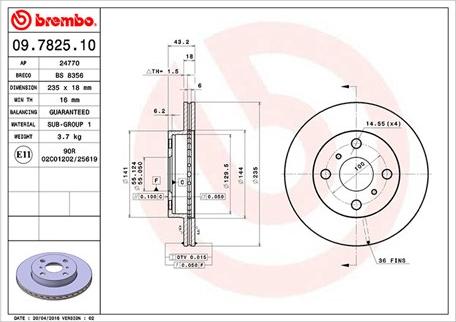 Magneti Marelli 360406046500 - Тормозной диск autospares.lv