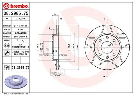 Magneti Marelli 360406040405 - Тормозной диск autospares.lv