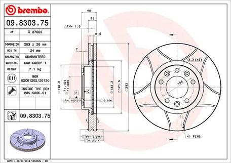 Magneti Marelli 360406041405 - Тормозной диск autospares.lv