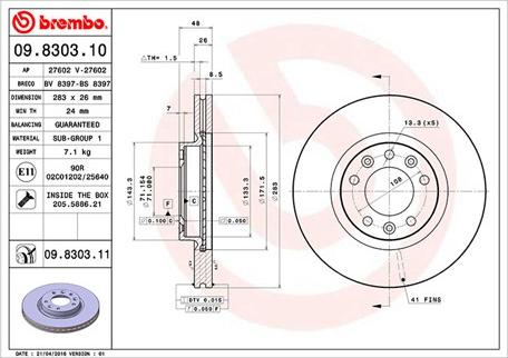 Magneti Marelli 360406041400 - Тормозной диск autospares.lv