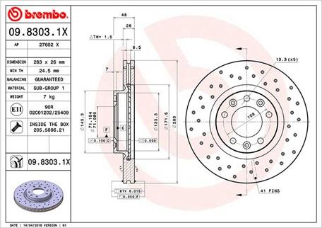 Magneti Marelli 360406041402 - Тормозной диск autospares.lv