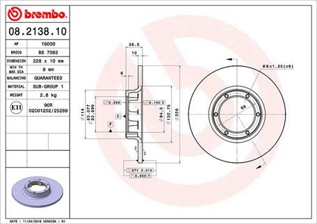 Magneti Marelli 360406041800 - Тормозной диск autospares.lv