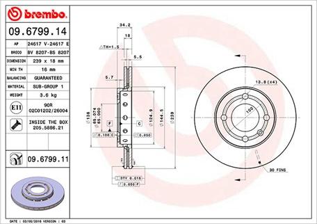 Magneti Marelli 360406048900 - Тормозной диск autospares.lv