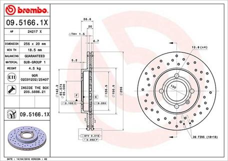 Magneti Marelli 360406048102 - Тормозной диск autospares.lv