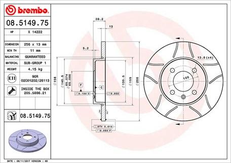 Magneti Marelli 360406048205 - Тормозной диск autospares.lv