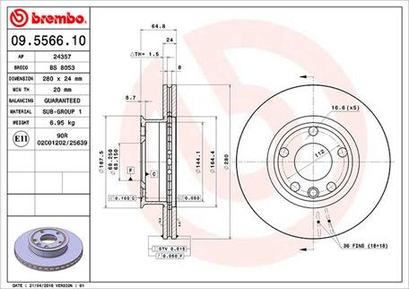 Magneti Marelli 360406048700 - Тормозной диск autospares.lv