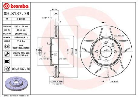 Magneti Marelli 360406043905 - Тормозной диск autospares.lv