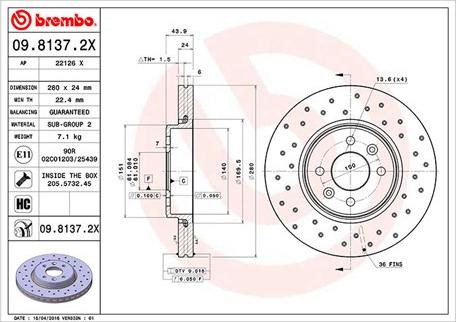 Magneti Marelli 360406043902 - Тормозной диск autospares.lv