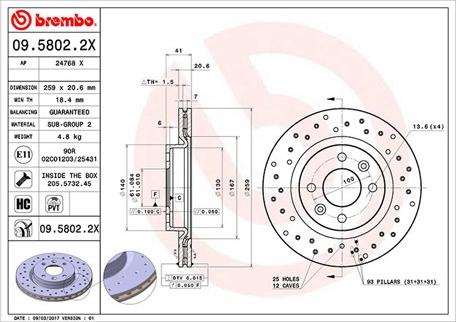 Magneti Marelli 360406043102 - Тормозной диск autospares.lv