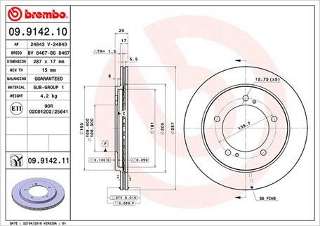 Magneti Marelli 360406055500 - Тормозной диск autospares.lv