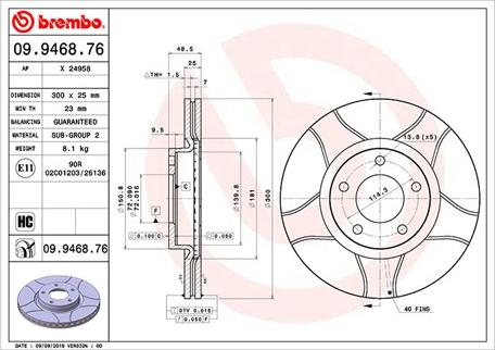 Magneti Marelli 360406056805 - Тормозной диск autospares.lv