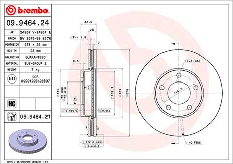 Magneti Marelli 360406056700 - Тормозной диск autospares.lv