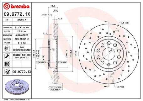 Magneti Marelli 360406050602 - Тормозной диск autospares.lv