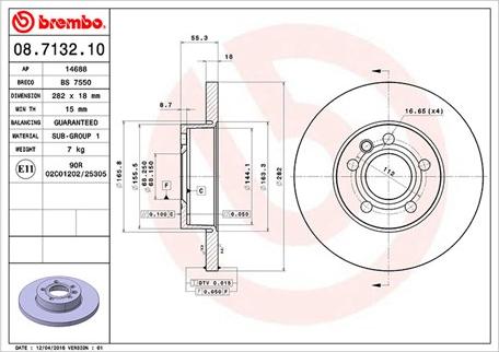 Magneti Marelli 360406050100 - Тормозной диск autospares.lv