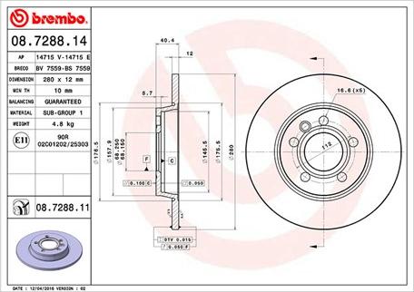 Magneti Marelli 360406050300 - Тормозной диск autospares.lv