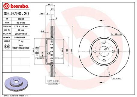 Magneti Marelli 360406058500 - Тормозной диск autospares.lv