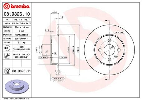 Magneti Marelli 360406058300 - Тормозной диск autospares.lv