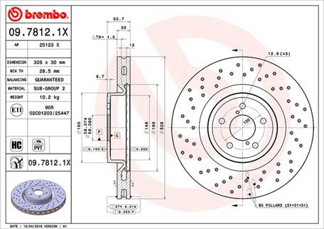 Magneti Marelli 360406066902 - Тормозной диск autospares.lv