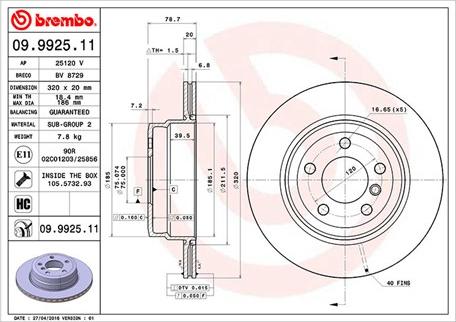 Magneti Marelli 360406068900 - Тормозной диск autospares.lv