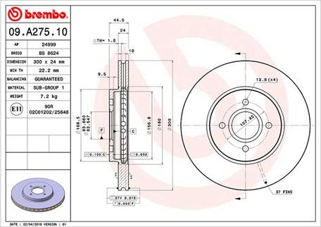 Magneti Marelli 360406063300 - Тормозной диск autospares.lv