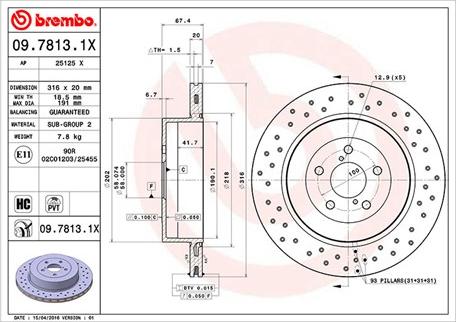 Magneti Marelli 360406067002 - Тормозной диск autospares.lv