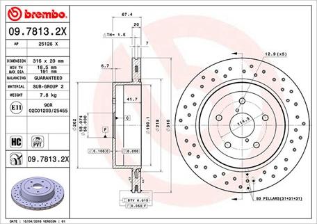 Magneti Marelli 360406067102 - Тормозной диск autospares.lv