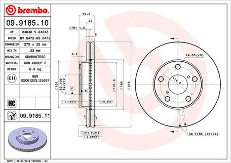 Magneti Marelli 360406009100 - Тормозной диск autospares.lv