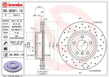 Magneti Marelli 360406004102 - Тормозной диск autospares.lv