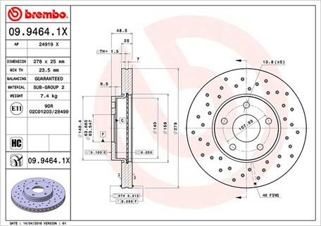 Magneti Marelli 360406005402 - Тормозной диск autospares.lv