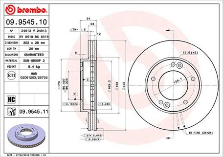 Magneti Marelli 360406005600 - Тормозной диск autospares.lv