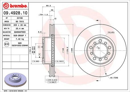 Magneti Marelli 360406005700 - Тормозной диск autospares.lv