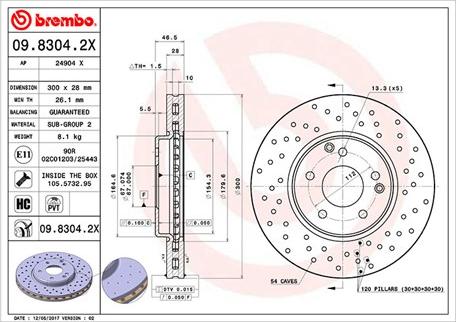 Magneti Marelli 360406006802 - Тормозной диск autospares.lv