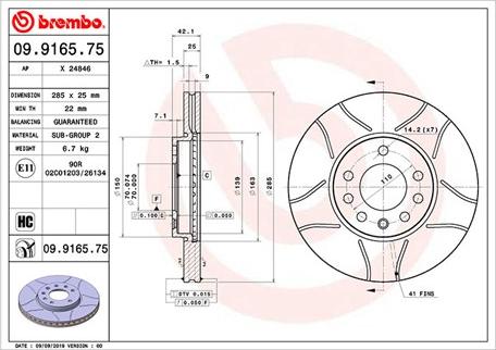 Magneti Marelli 360406008305 - Тормозной диск autospares.lv