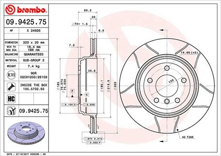 Magneti Marelli 360406003905 - Тормозной диск autospares.lv