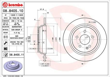 Magneti Marelli 360406007400 - Тормозной диск autospares.lv